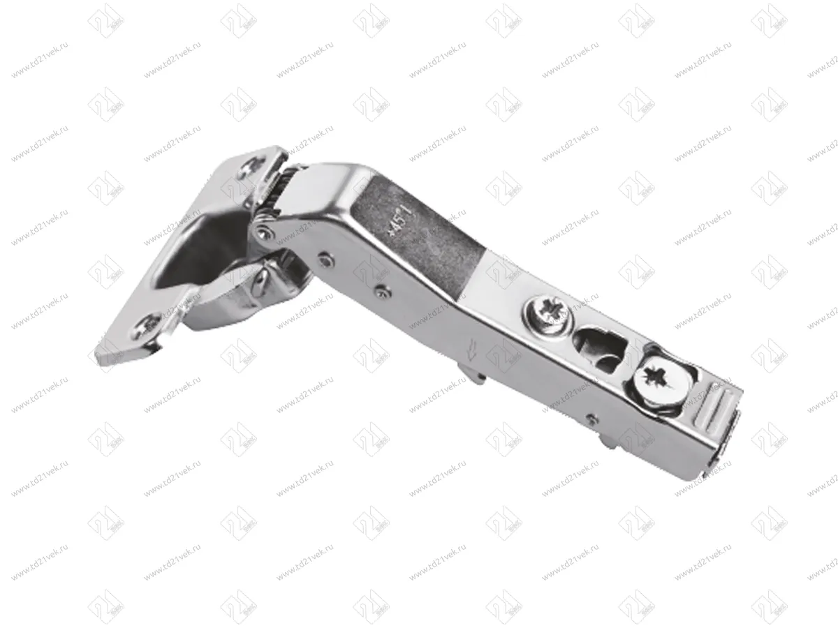 C80E675F / 0017569 Петля DTC PIVOT-PRO +45° CLIP (с довод.) присадка-45мм <200> 1