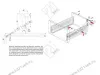 MB00081W/500 Рейлинг продольный для МВ 500 мм, белый <50> превью 2