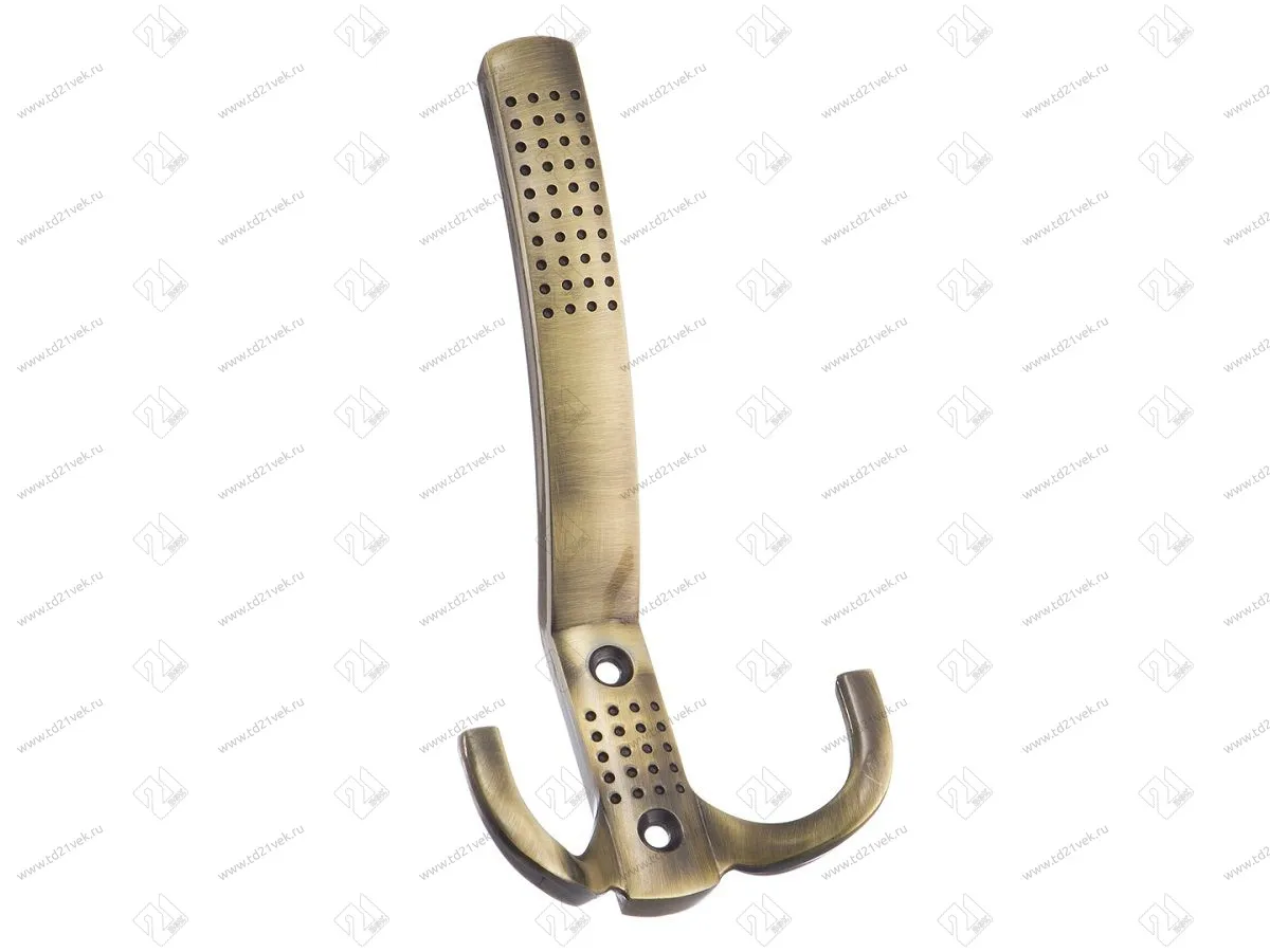 KR0071 AB Крючок античная бронза <25/150> 1