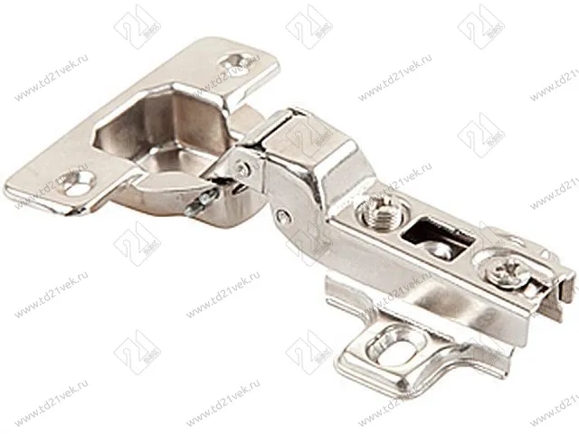 M101-Half Петля четырехшарнирная slide-on 110гр 60г, полунакладная  <250> 1