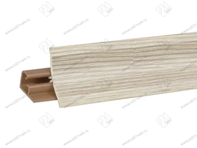 Плинтус для столешниц  "дуб молочный" 3,0 м LB-231-634 (№634) <1/15> 1