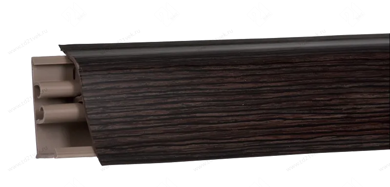 Плинтус для столешниц  "венге" 3,0 м LB-381-690  (№313) <1/20> 1