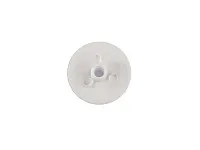 Заглушка эксцентрика, №23 белая, 1 упак.=1000 шт.