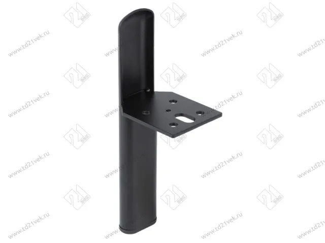 Опора декоративная Н130/211мм, черный матовый 1