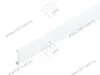 Z31L1036A VORD-ST 12SEIW TANDEMBOX Передняя панель для внутреннего ящика, под раскрой, Вн.Ш=1168мм, белый шелк превью 1