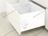 Комплект ящика Dragon-Pro, Soft-Close, L500 мм, H209 мм, нагрузка 40 кг, белый, с доводчиком превью 1