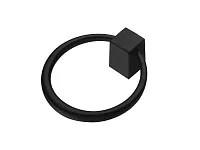 K-1130 BL Ручка-кнопка, матовый черный <60/300>