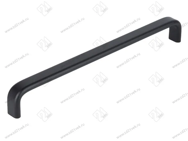 Ручка-скоба 224мм (L231мм) черный матовый 1