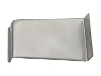 Накладка к навесу ABS, правая, сталь, никель