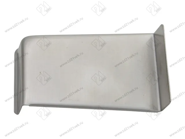 Накладка к навесу ABS, правая, сталь, никель 1