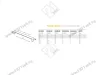 305-160-V06 Скоба VIVA 160 мм (белый) <50/250> превью 2