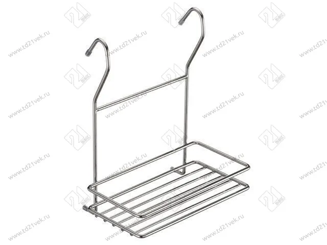 MX-067 Полка одинарная малая (200х110х250) хром<24> 1