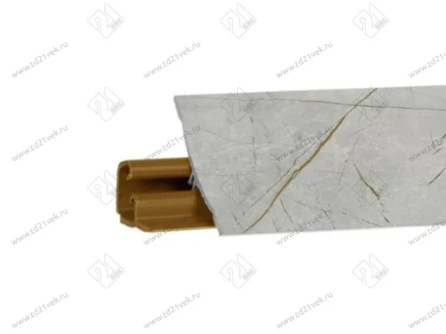 Плинтус RUS LB 231(66) Серый Каспий 3,0 м (№ 605) <1/15> 1