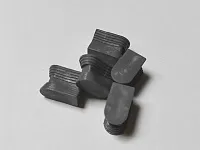 Ласточка Хоффмана <Д> Шпонка Ласточкин хвост без заглушки №18  (серый) (1 упак= 1000 шт) <1/12>