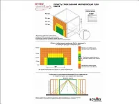 DB4518Zn/400 Шариковые направляющие PUSH-SOFT CLOSING <15>