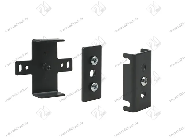 Бутылочница 200 правая (448х154х535мм) на скрытых направляющих с доводчиком, антрацит/ двухуровневая корзина 4