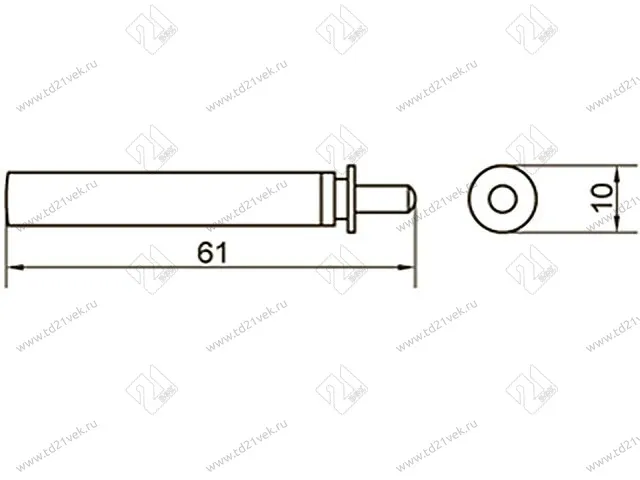 AM10 Амортизатор (50/100) <1000> 2