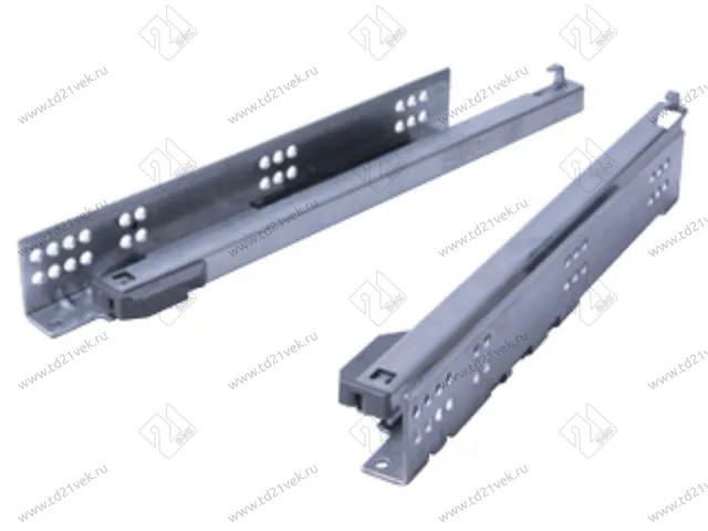 127221306 SMARTSLIDE L500 мм (частич.выдви-я) с довод. (pack) <12> 1