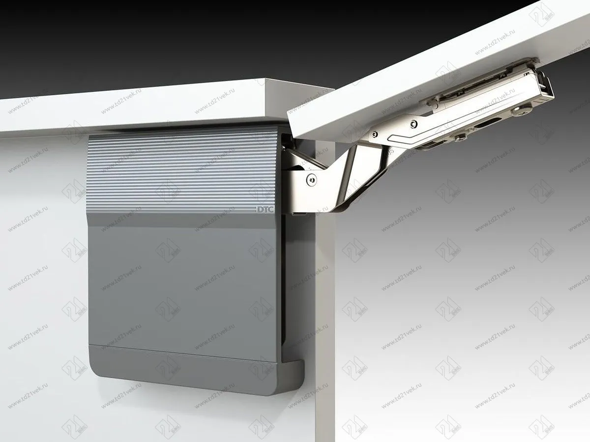 SQ02BC03B / 0017401 Подъемный механизм TOP-STAYS SQ откидной (h250- 600mm/инд. нагр.2500-4500) (серый) <1/10> 1