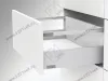 12796141507 FLOWBOX Рейлинг L450 мм (антрацит) (для деревянной задней панели) <12> превью 2