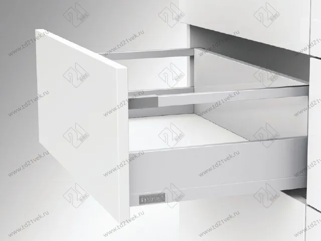 12796141507 FLOWBOX Рейлинг L450 мм (антрацит) (для деревянной задней панели) <12> 2
