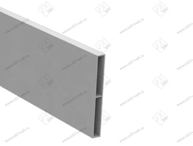 105-91-04-303 Разделительный профиль Mesan пластик. для ящиков (3-х.метр),0205-03 серый <1> 1