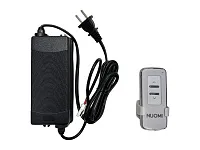 Пантограф для шкафа электрический RALPHIE, 764-964x140x881 мм, серый, с сервоприводом