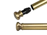 Заглушка рейлинга традиция бронза