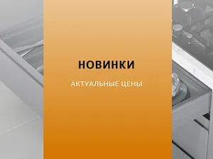 Новинки
