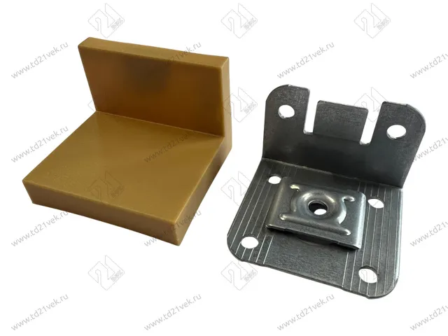 Навес мебельный L-обр. до 70кг вишневый 1