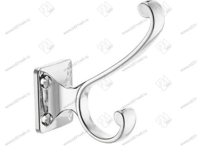 KR0130 Крючок хром <30/180> 1