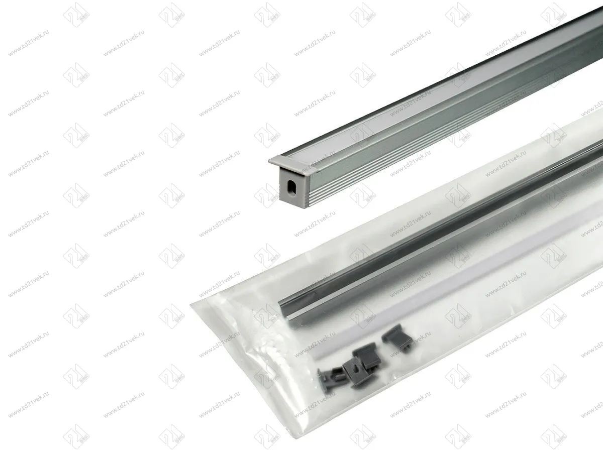 19.143.37.594 Профиль алюминиевый КСС 1211L-1 /ПОД ЗАКАЗ/ L=2000мм 1