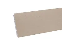 Цоколь кухонный 4м, H100, дуб капучино, лен
