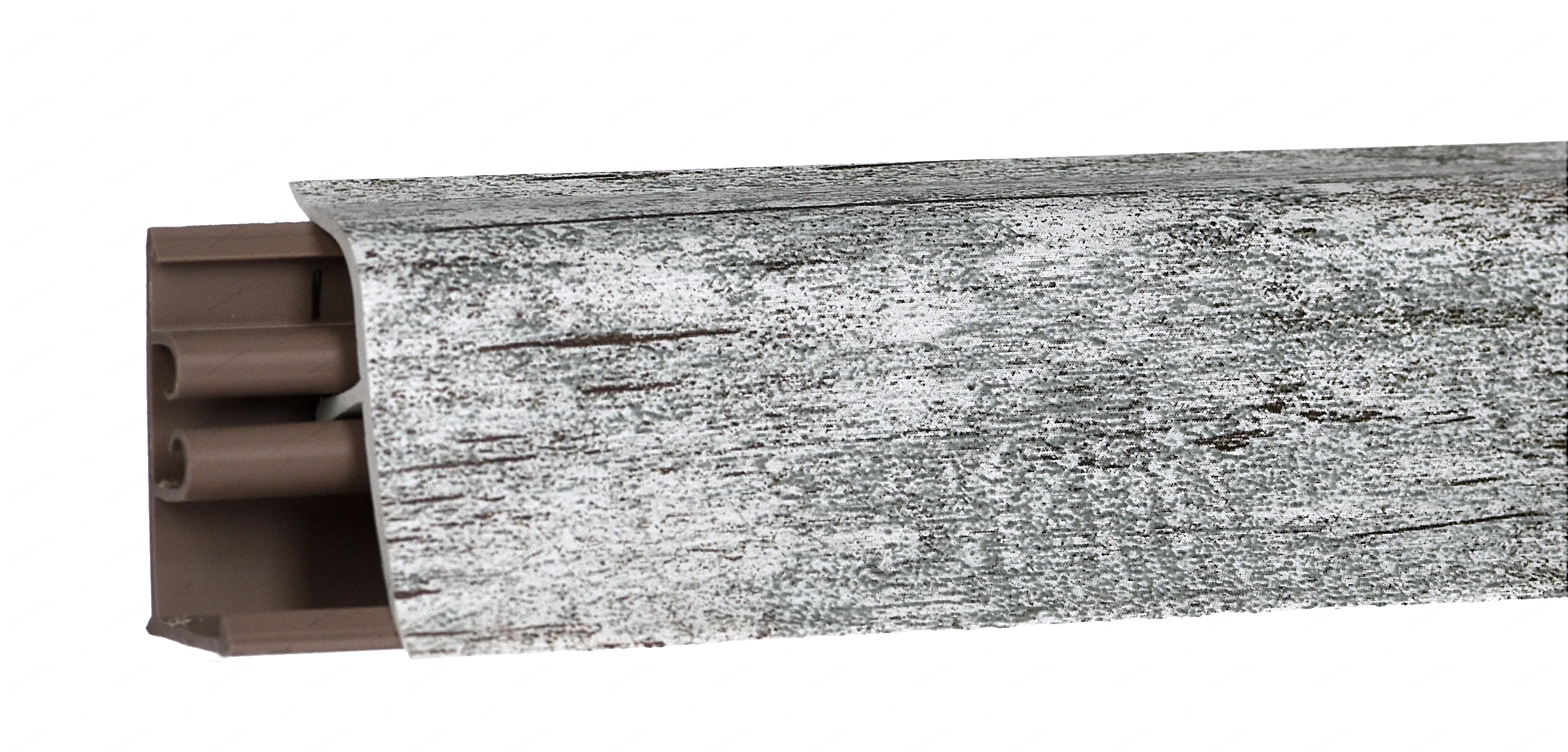 Плинтус RUS LB-38 №028 (7050 Сосна винтажная) 3,0 м (№ 210) <1/12> 1