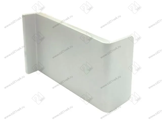 Накладка к навесу abs № 01, R, правый, белый <400> 1