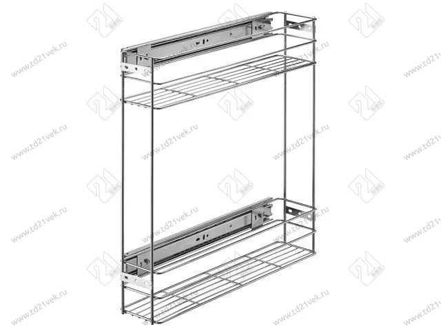 VK-01-150-35  Бутылочница "ЭКО", 150мм  H=35м с боковым креплением (110x440x470мм) <4> 1
