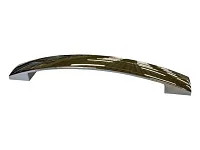 Скоба "Оскар" 5570-06/160 (хром) <25/>