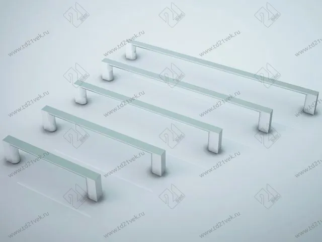 LM-192-22 Скоба Metax 192 мм (мат.хром) <50/250> 1