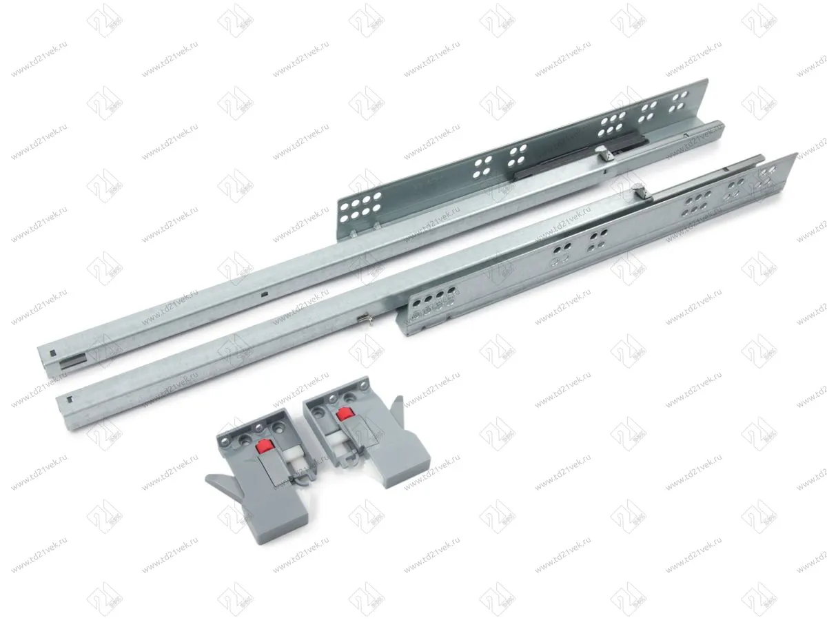 DB8886Zn/500 Направляющие 500 мм push-to-open  скрытого монтажа <10> 1