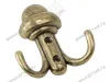 KR0251  OAB Крючок , оксидированная бронза <40/240> превью 1