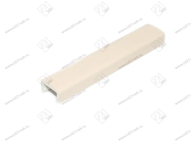 Заглушка торцевая H100мм, Алебастр белый <20> 1