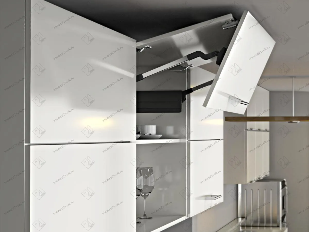 ST06AM02B / 0016515 Подъемник TOP-STAYS ST складной (h800-879mm/нагр.5,8-9,6кг)(серый)<1/6> 3