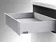1279647001 FLOWBOX  Держатель передней панели H106 мм (белый) <12>