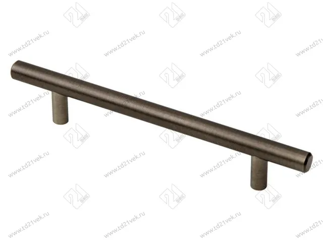 R-3020-192 ABB Ручка-рейлинг D=12мм, 192 мм, черненый старинный антрацит <20/100> 1