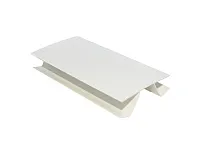 Угловое соединение универсальное, H150 мм, белый