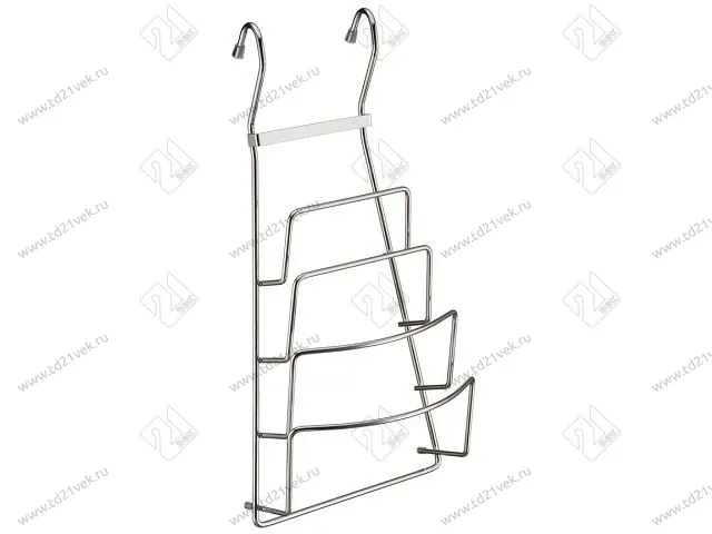 YJ-G809b Полка для крышек (215х115х420) хром<6> 1