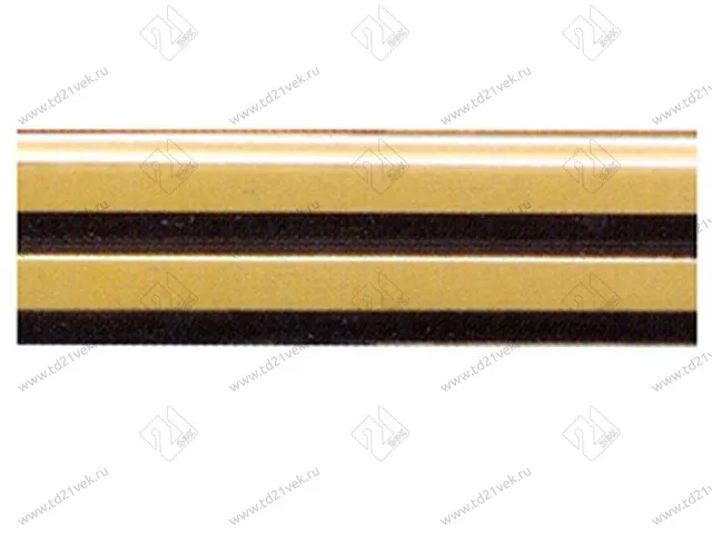 Декор "Sal-M 6" <12мм>(золото) sari <100/400> 1