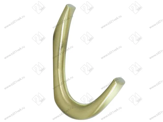 KR0080 AB Крючок античная бронза <60/360> 1