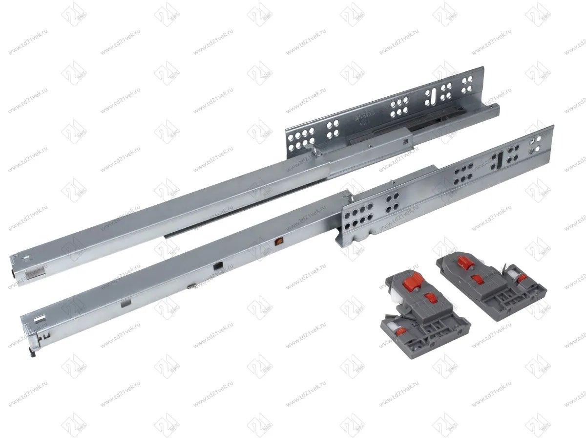 DB8785Zn/400 Направляющие 400 мм push-to-open скрытого монтажа B-slide  <10> 2