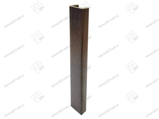 Торцевая заглушка, металлик 002, 100 мм  <20> 1